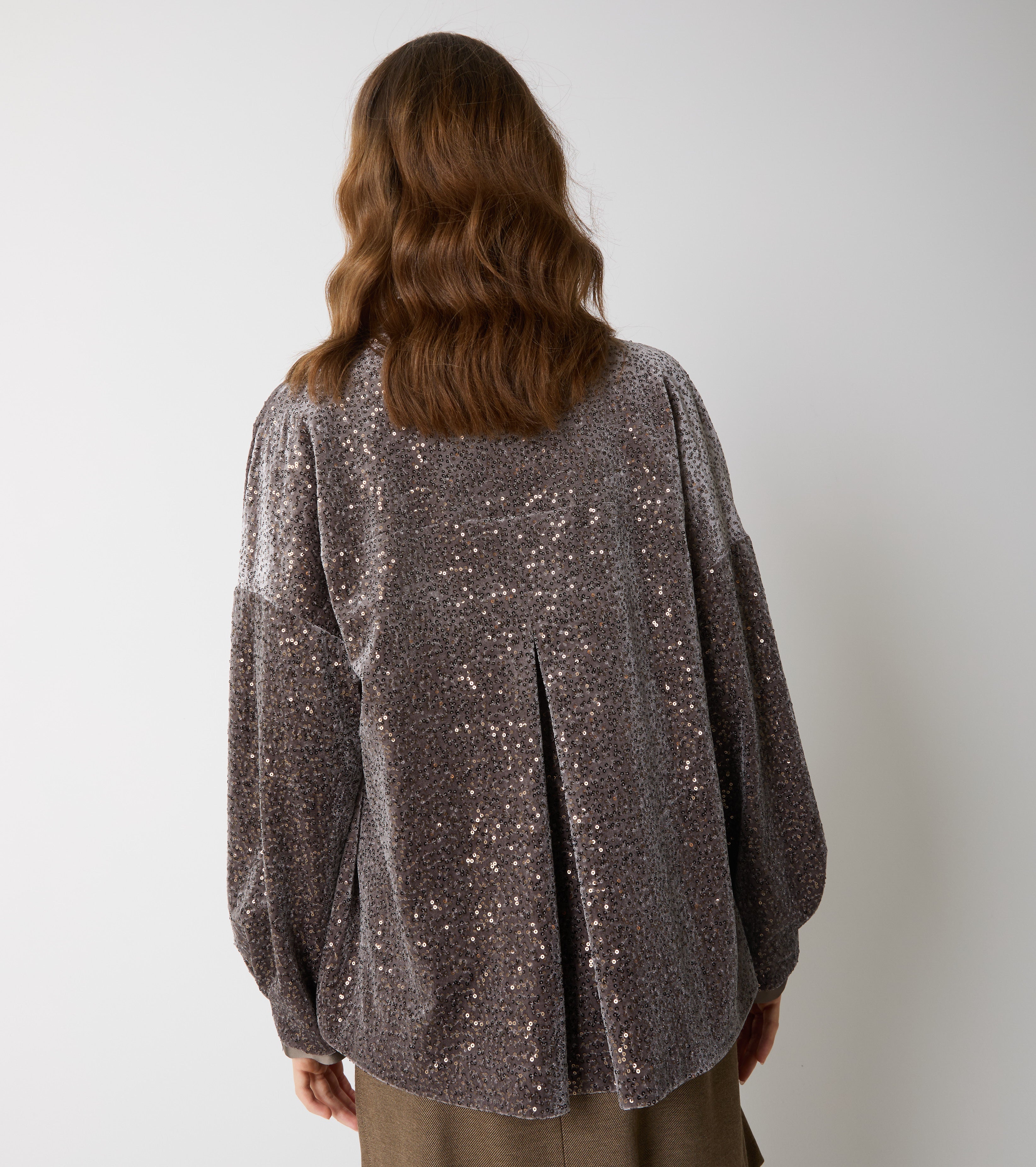 Giacca con paillettes