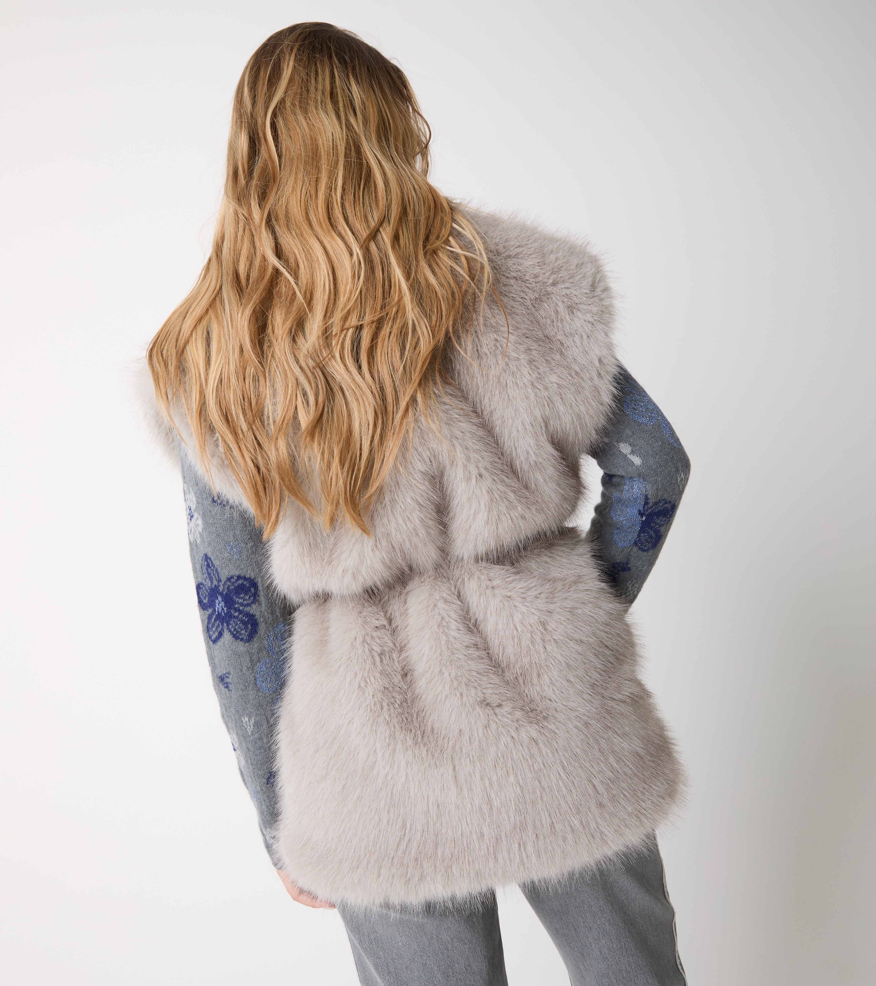 Gilet in ecopelliccia