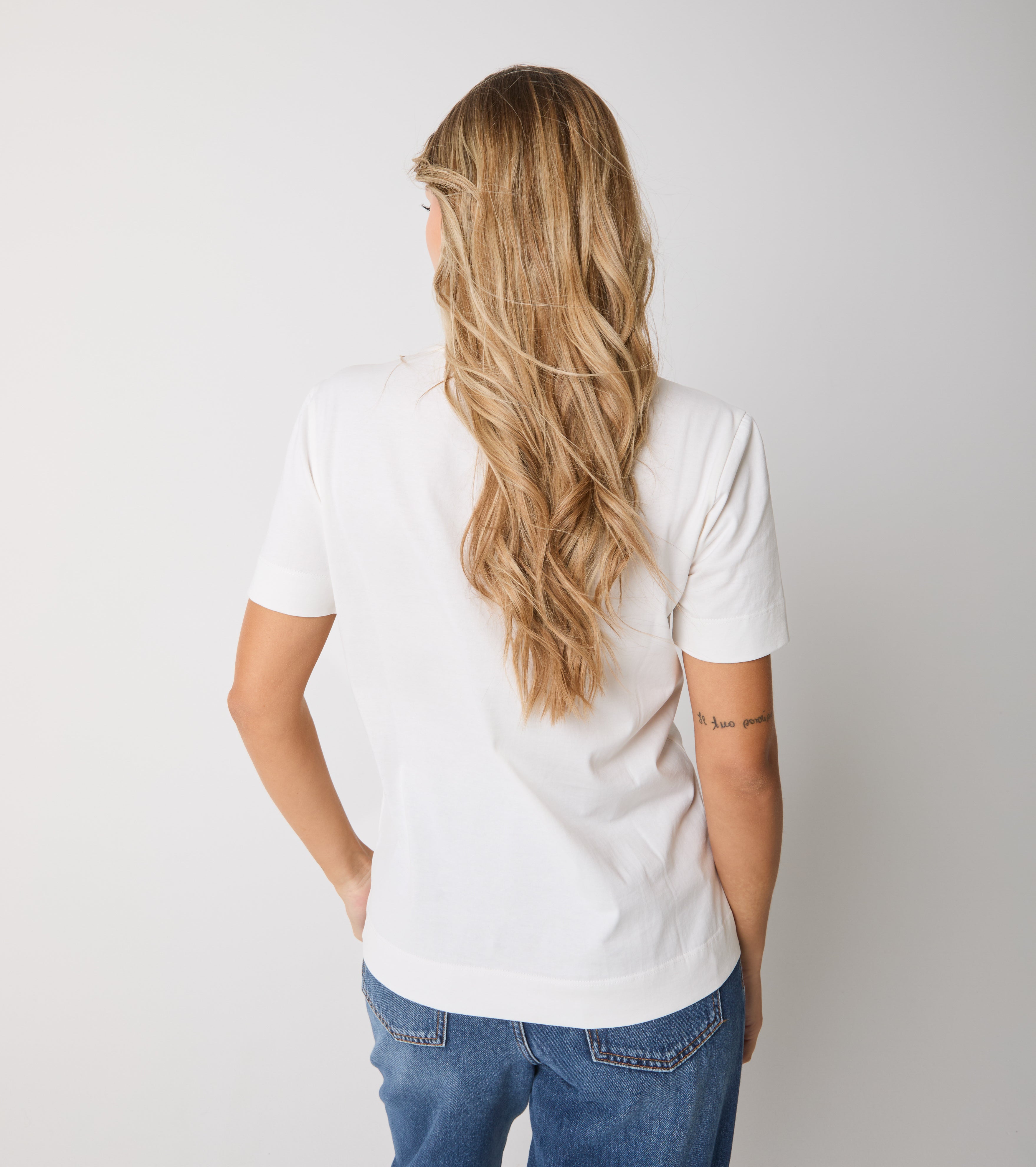 T-shirt in cotone con stampa grafica