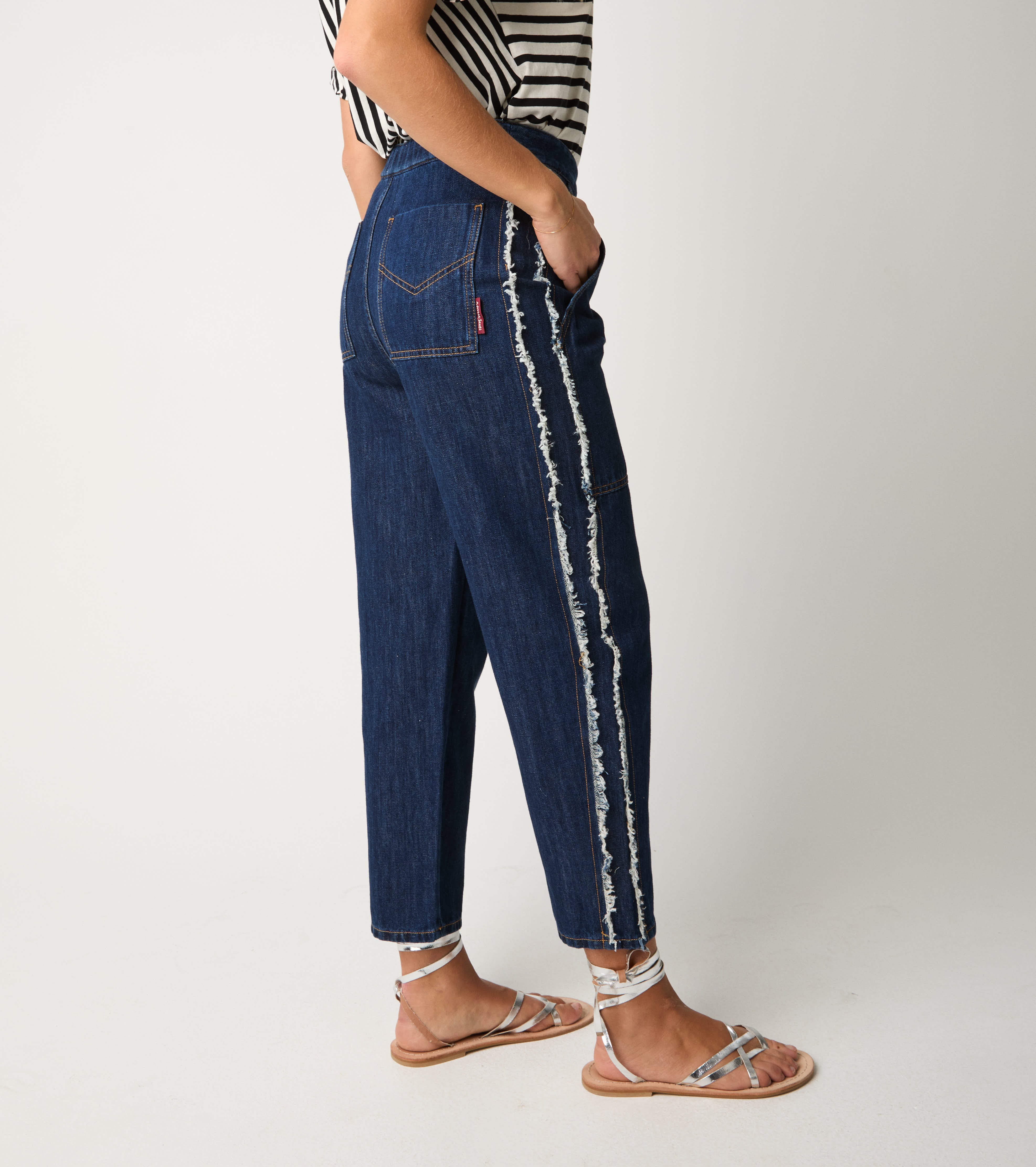 Уникални протрити дънки за работно облекло