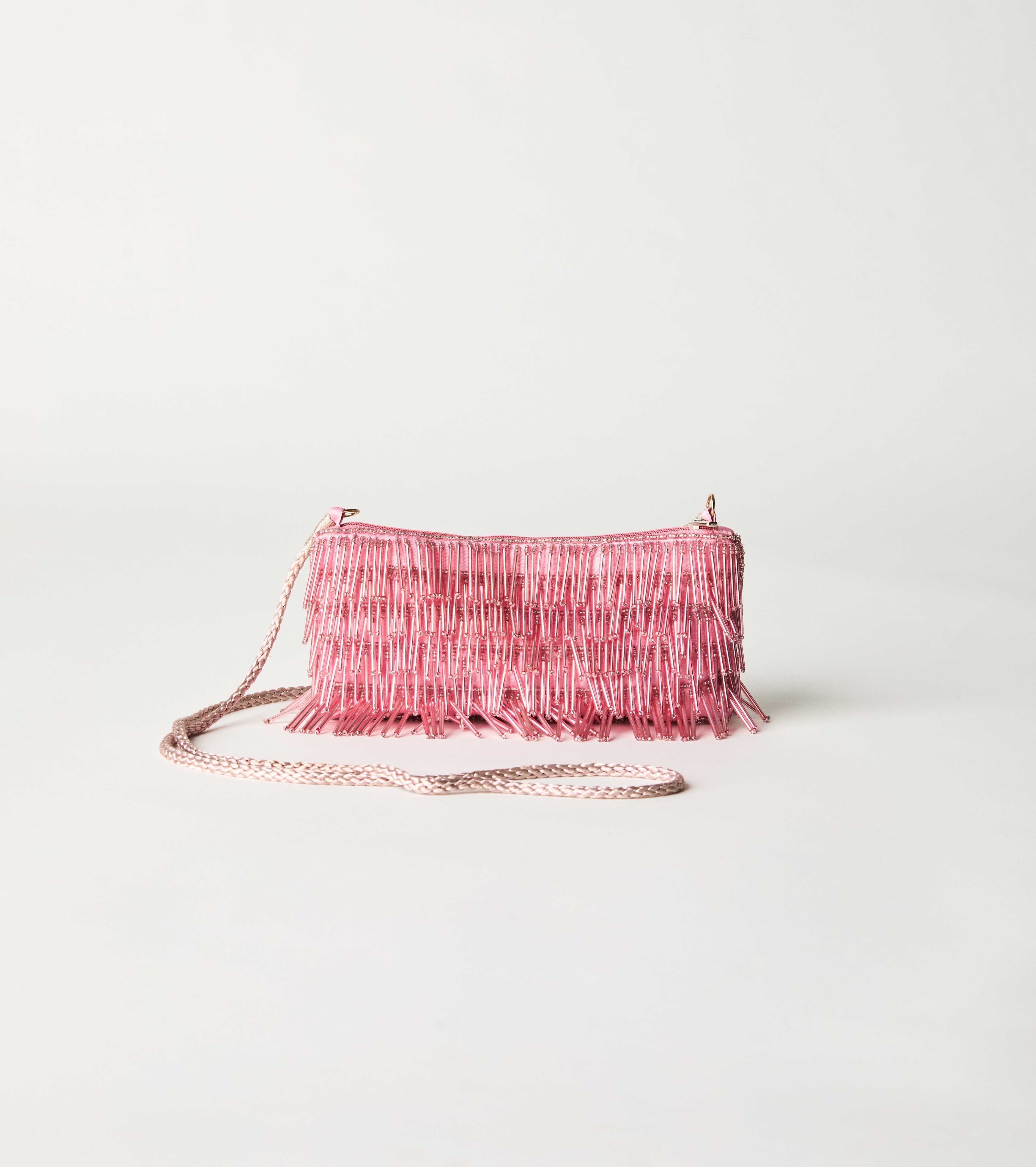 Borsa crossbody con catena punch