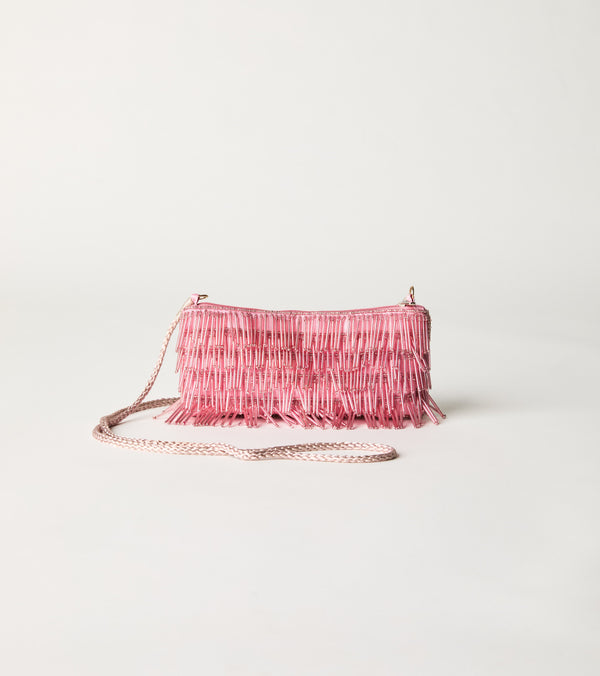 Borsa crossbody con catena punch