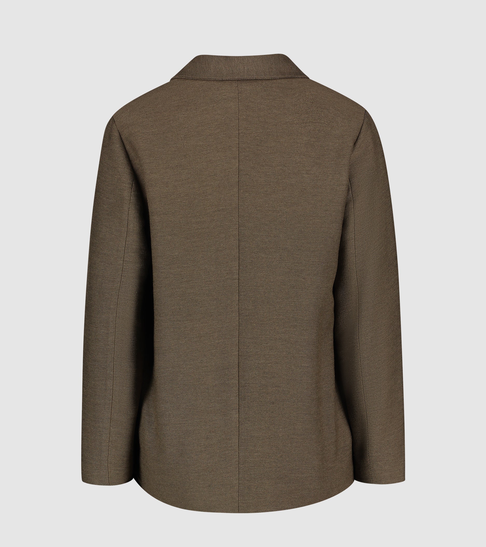 Single-breasted jacket with pockets