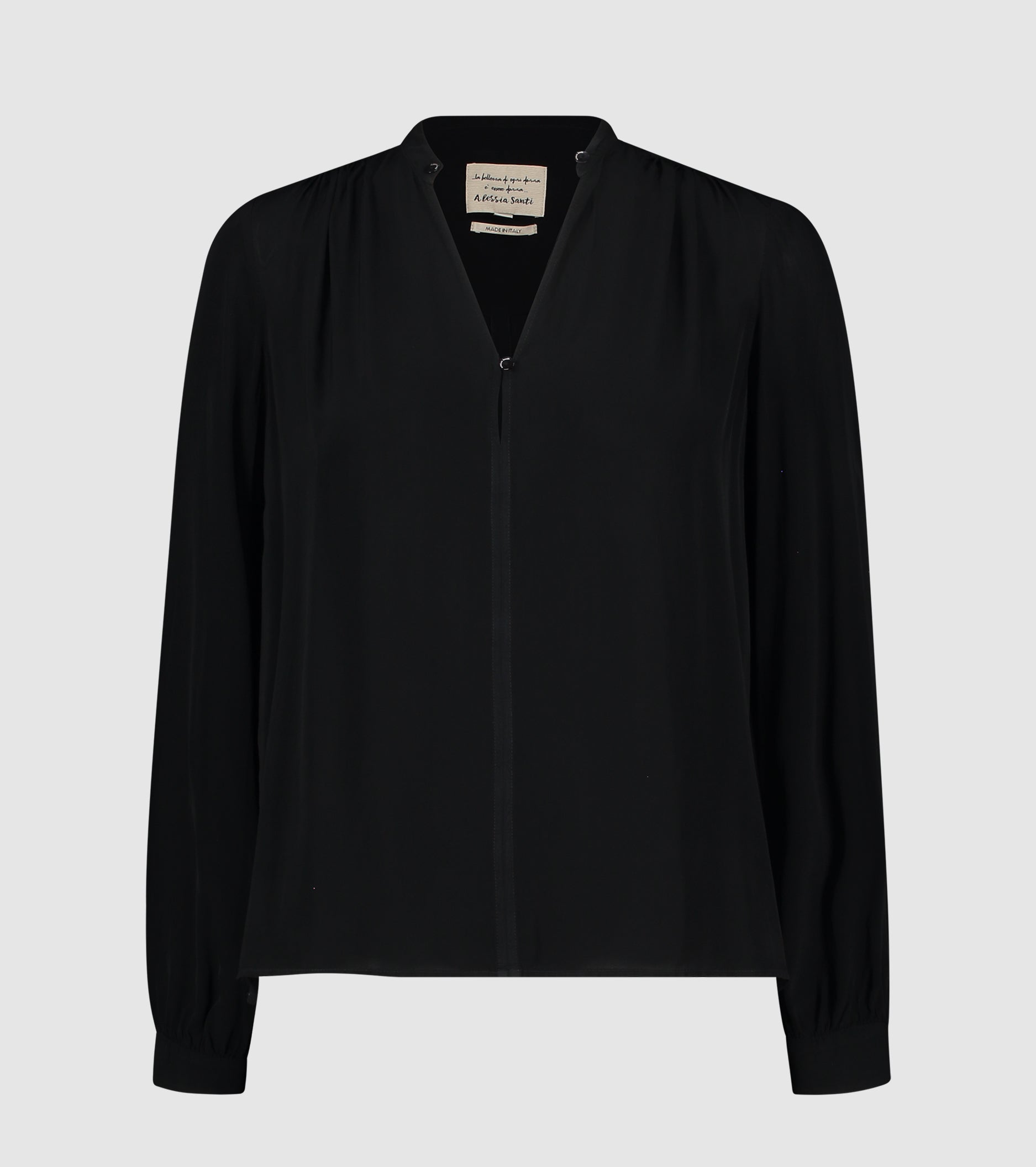Blusa con scollo a V