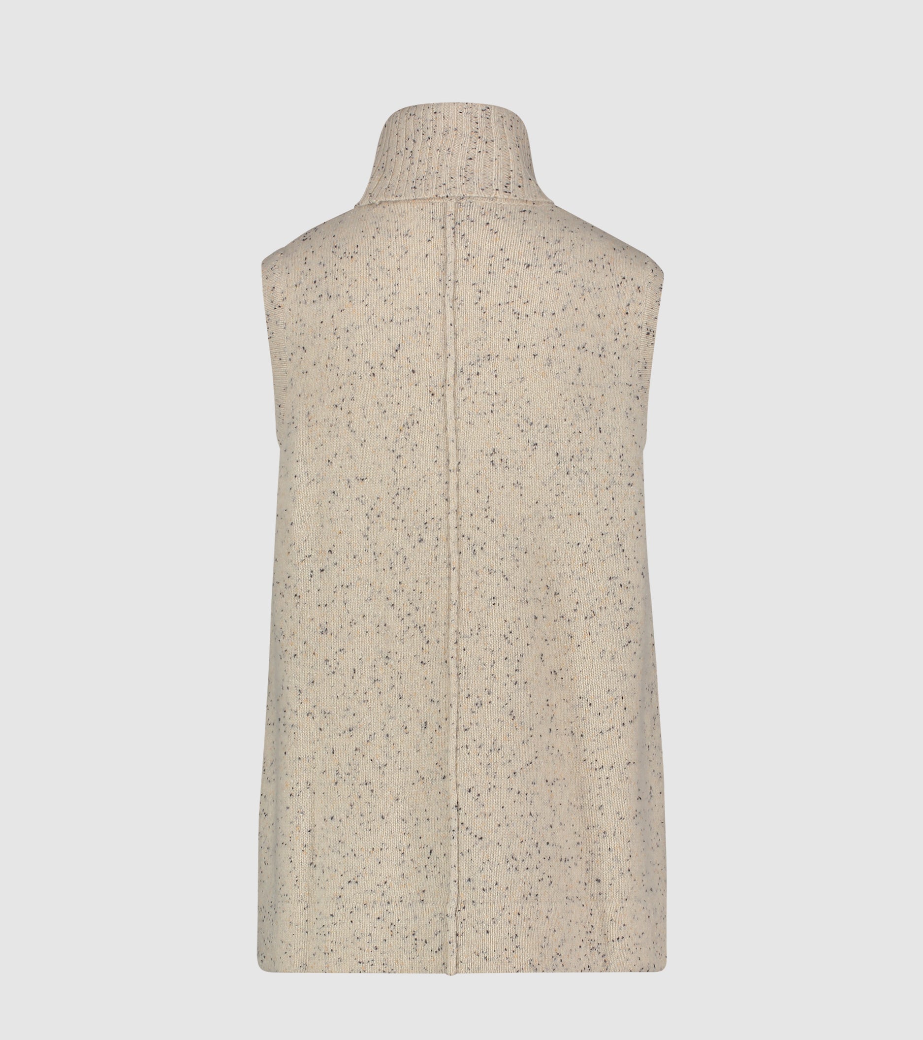 Top in maglia di lana