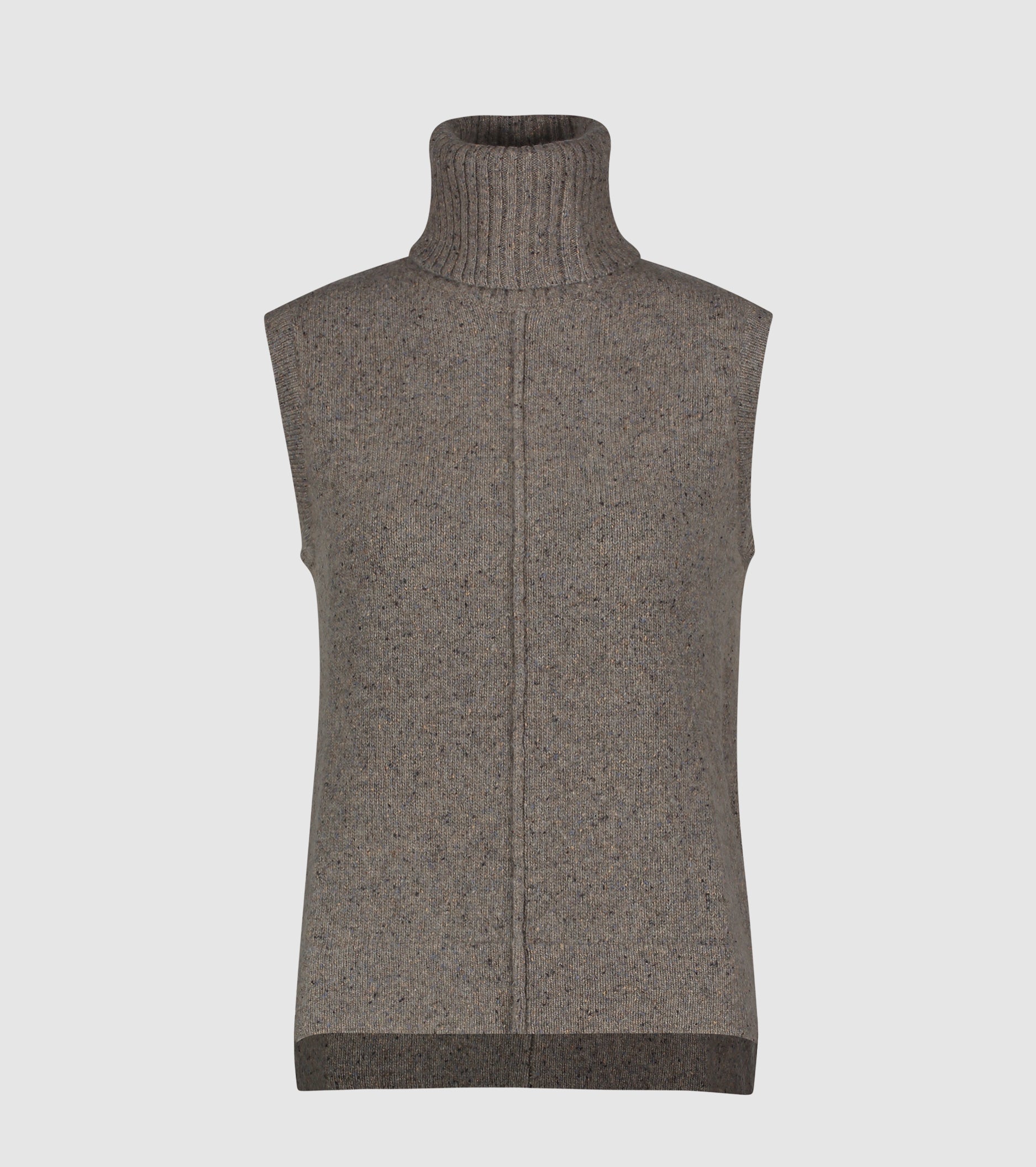 Top in maglia di lana