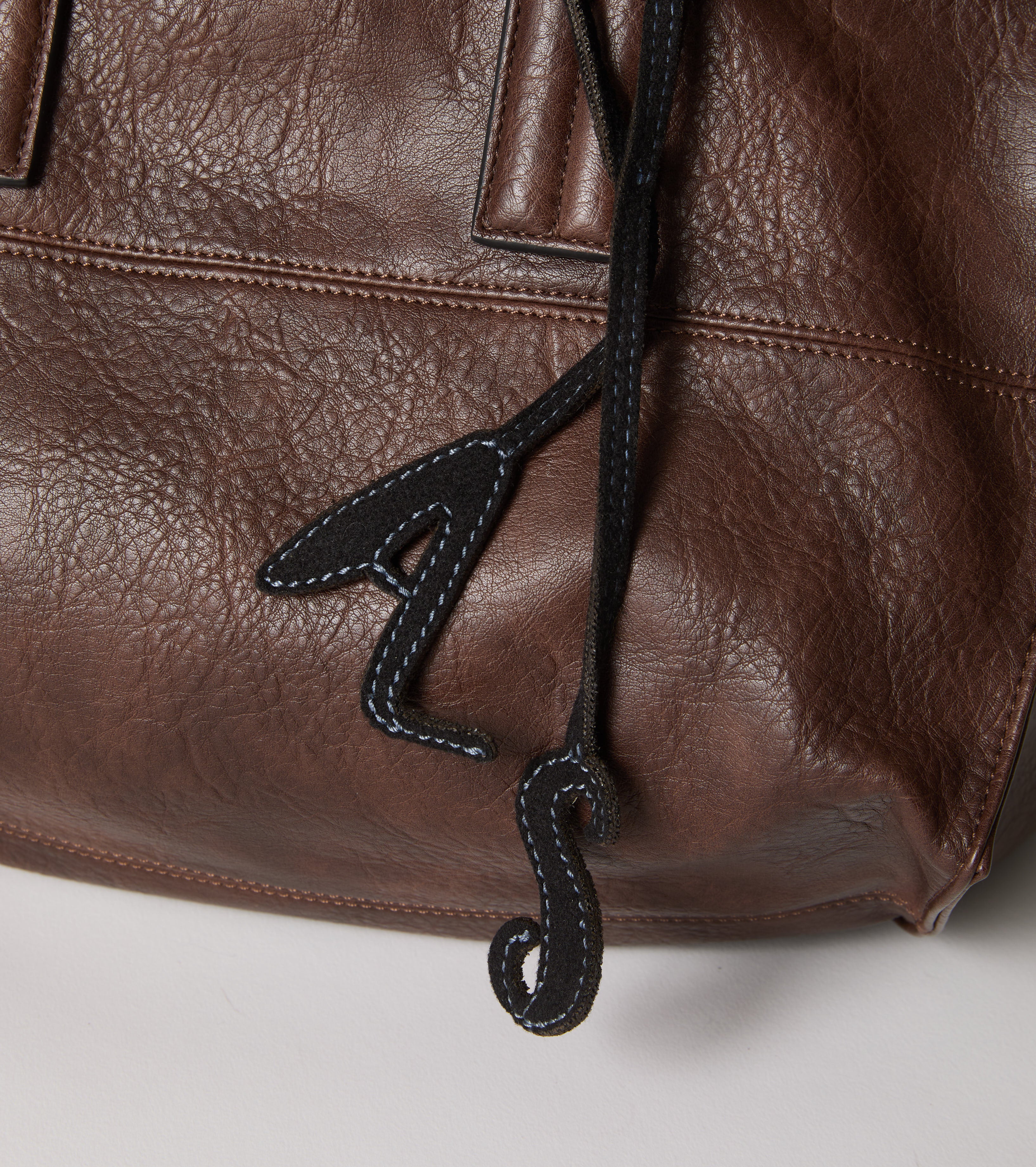 Borsa shopping con tracolla
