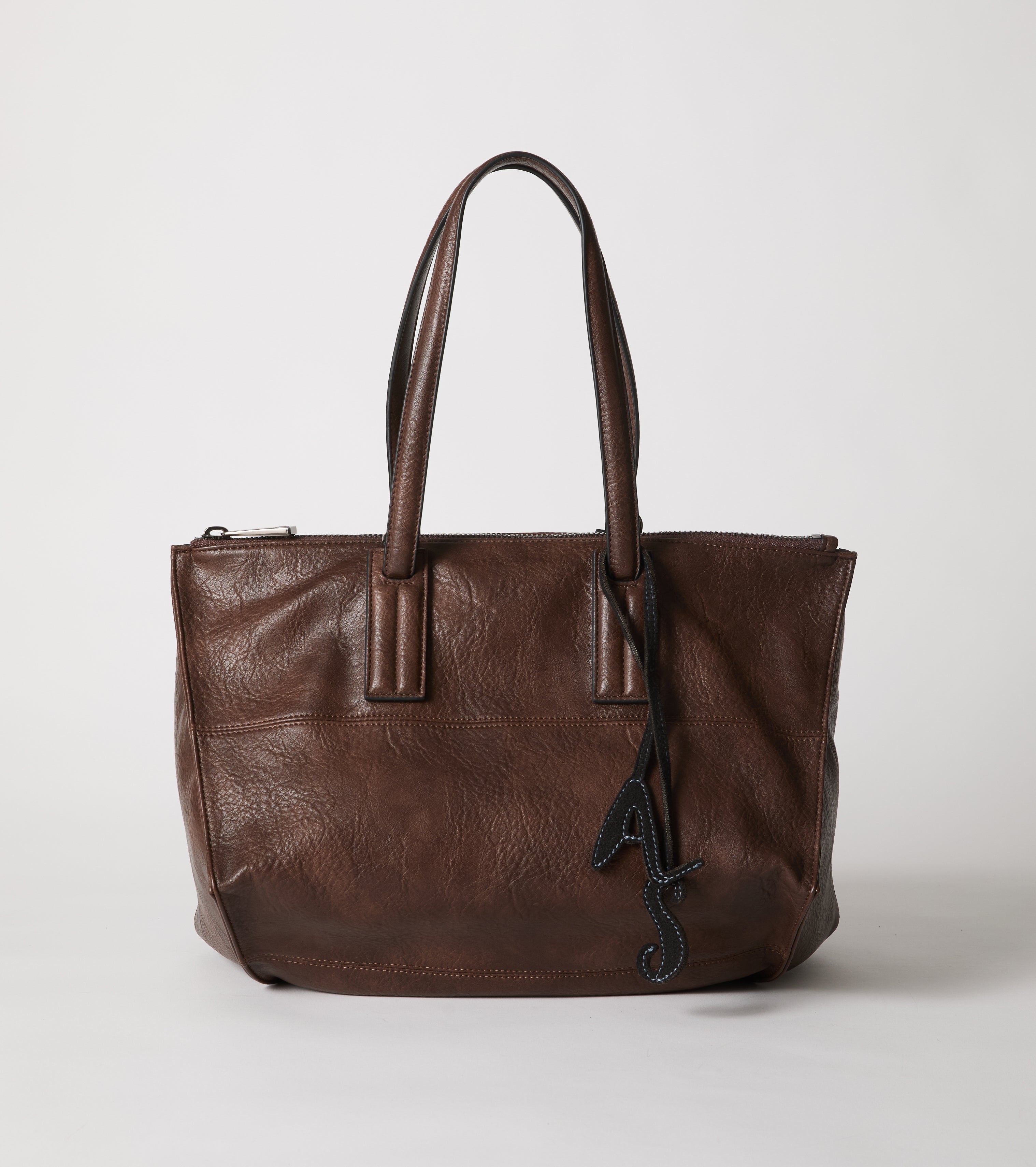 Borsa shopping con tracolla