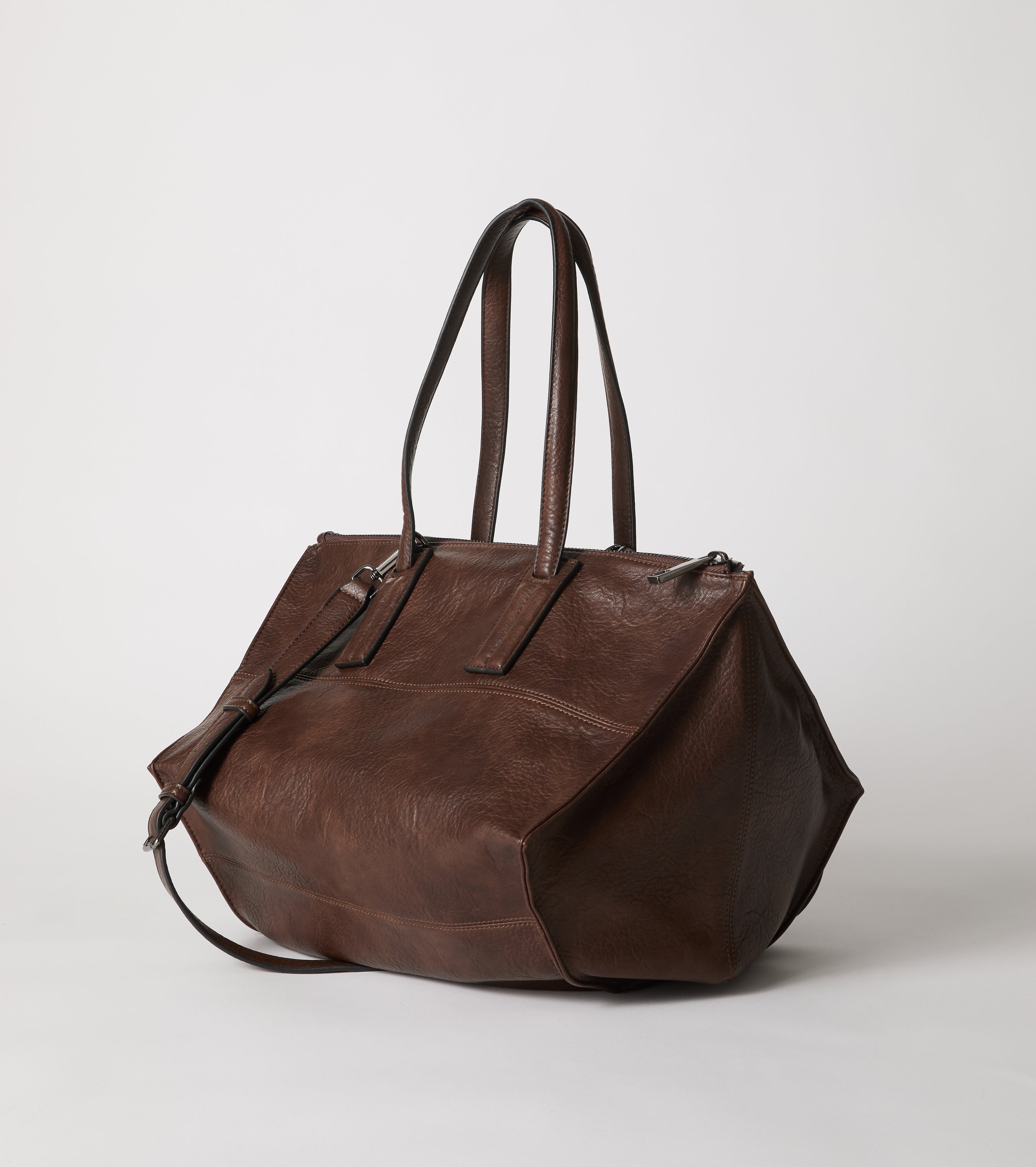 Borsa shopping con tracolla