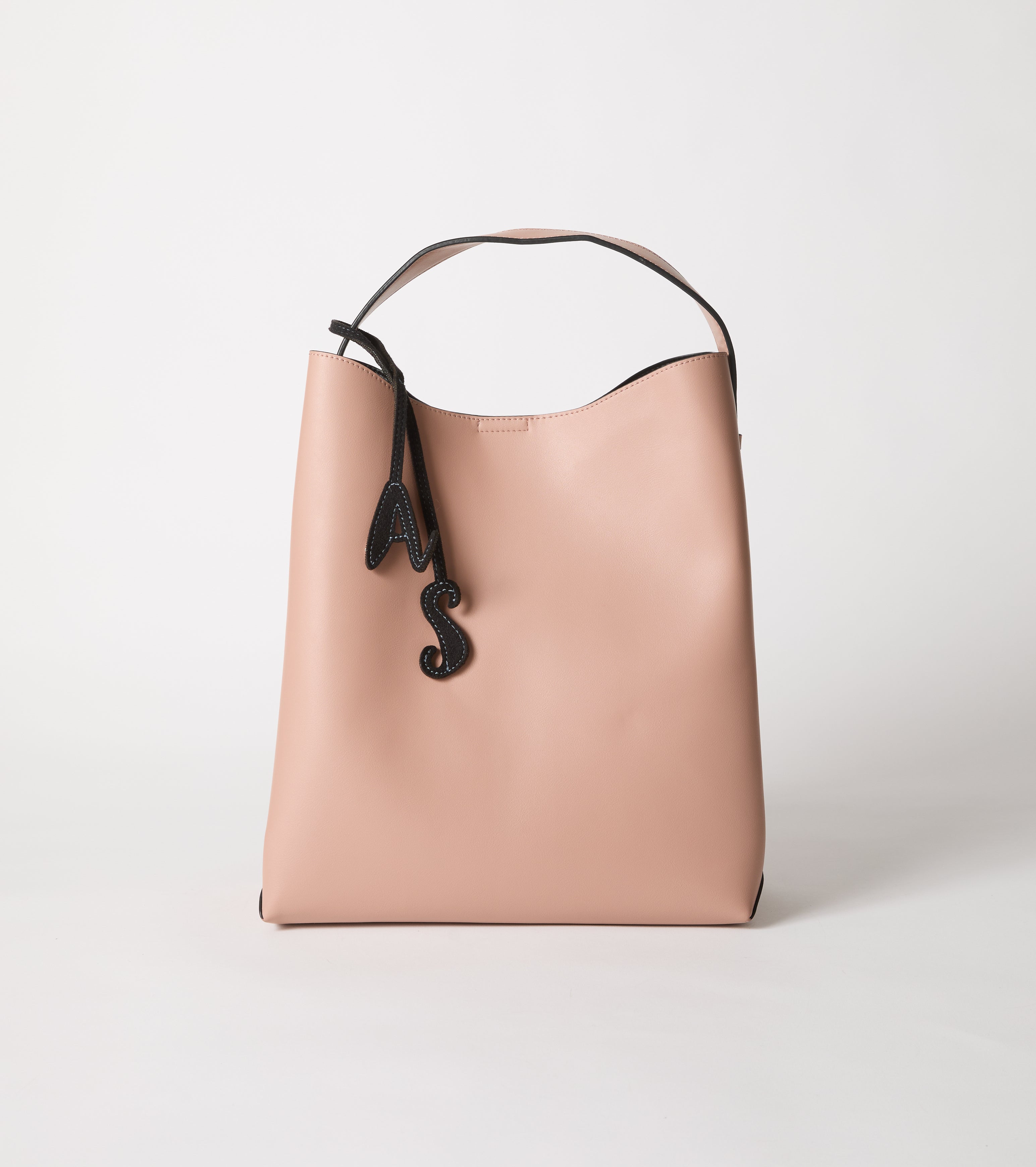 Borsa a secchiello con charm