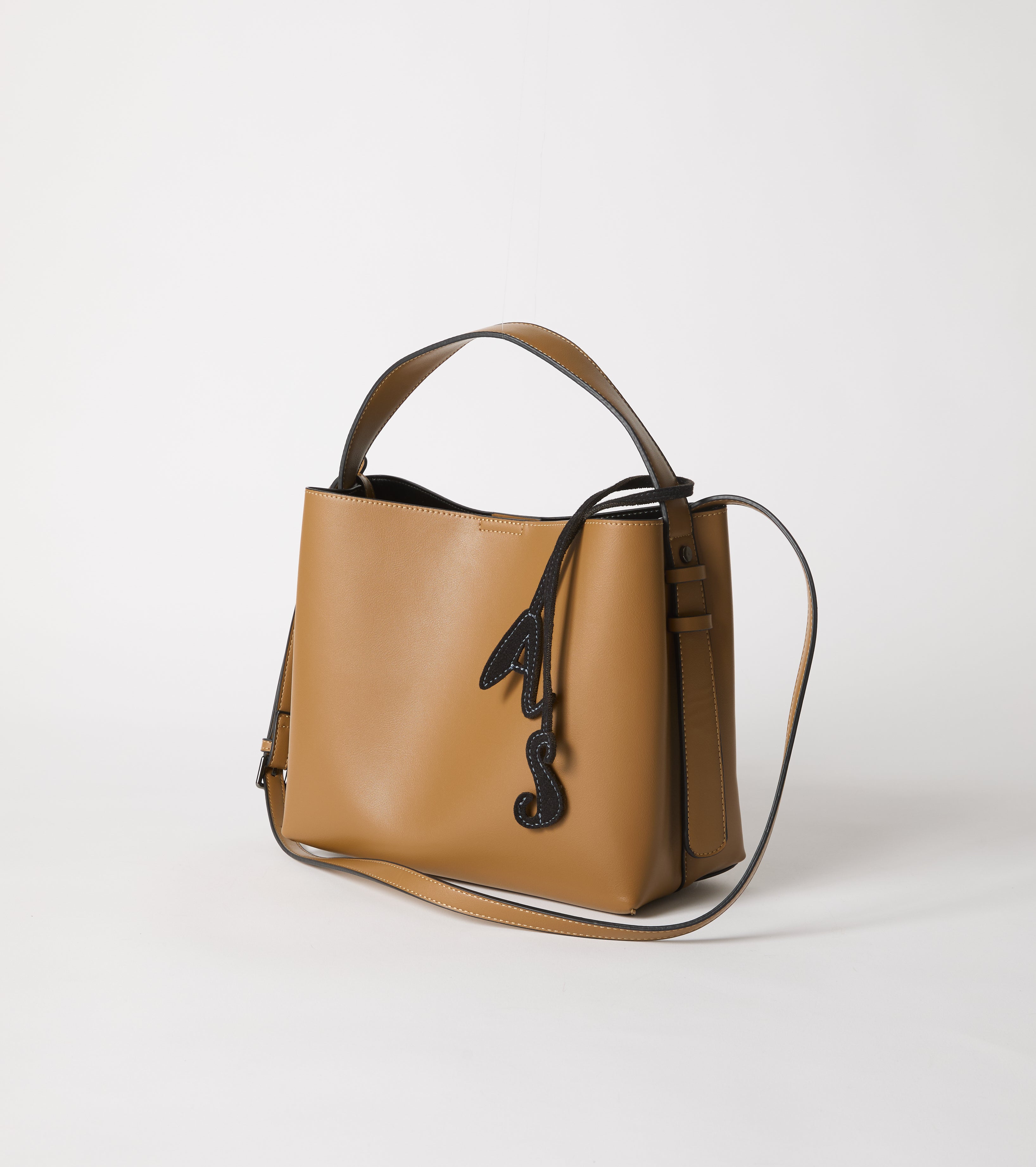 Borsa shopping con tracolla