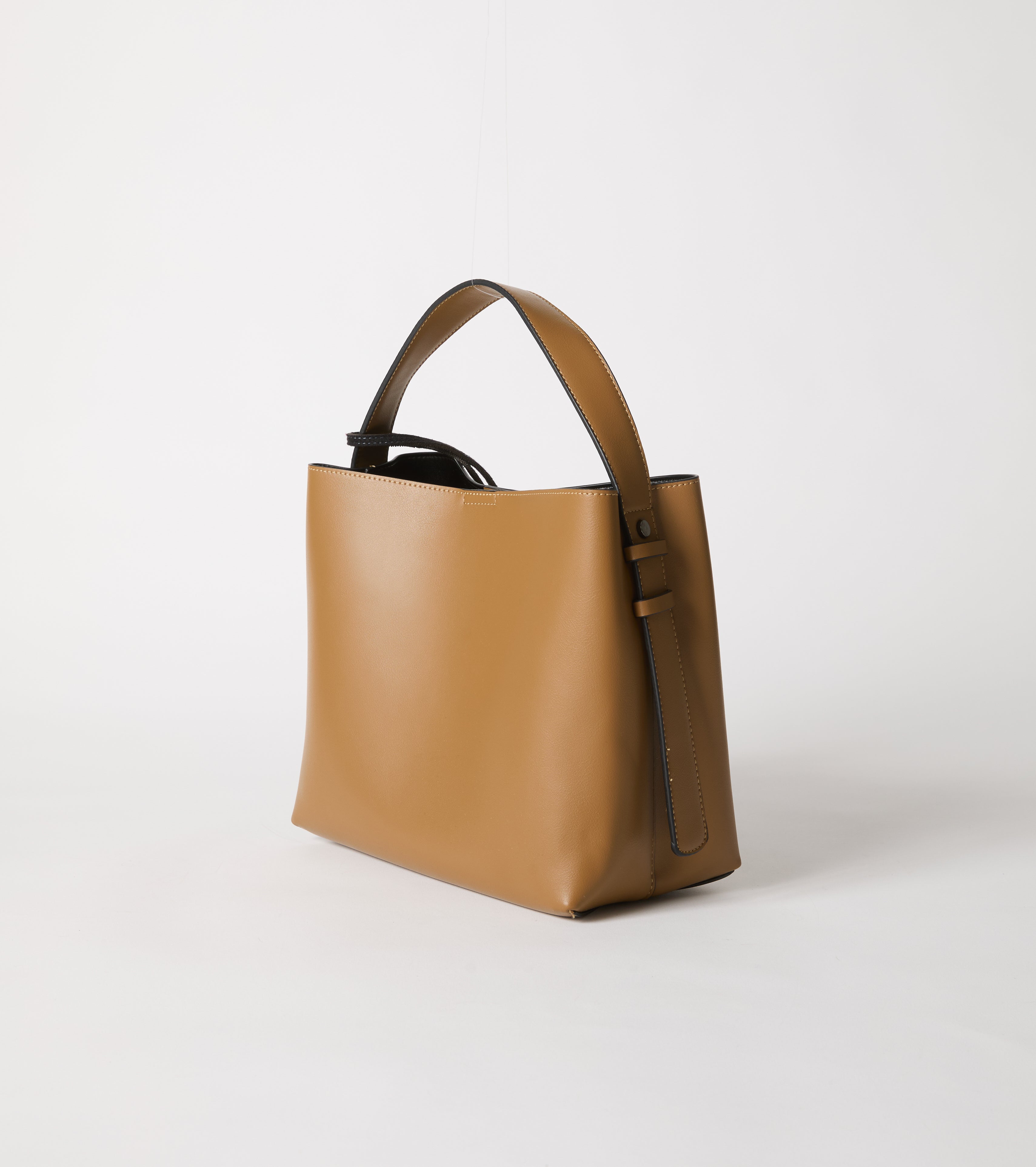 Borsa shopping con tracolla