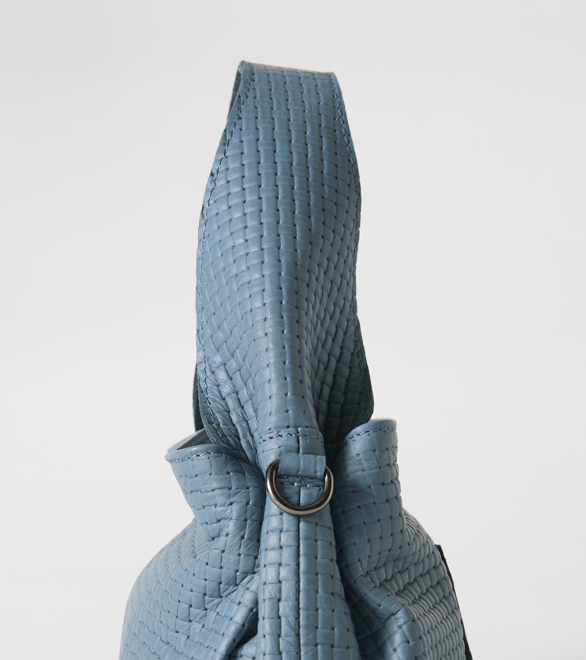 Borsa a mano in pelle con tracolla