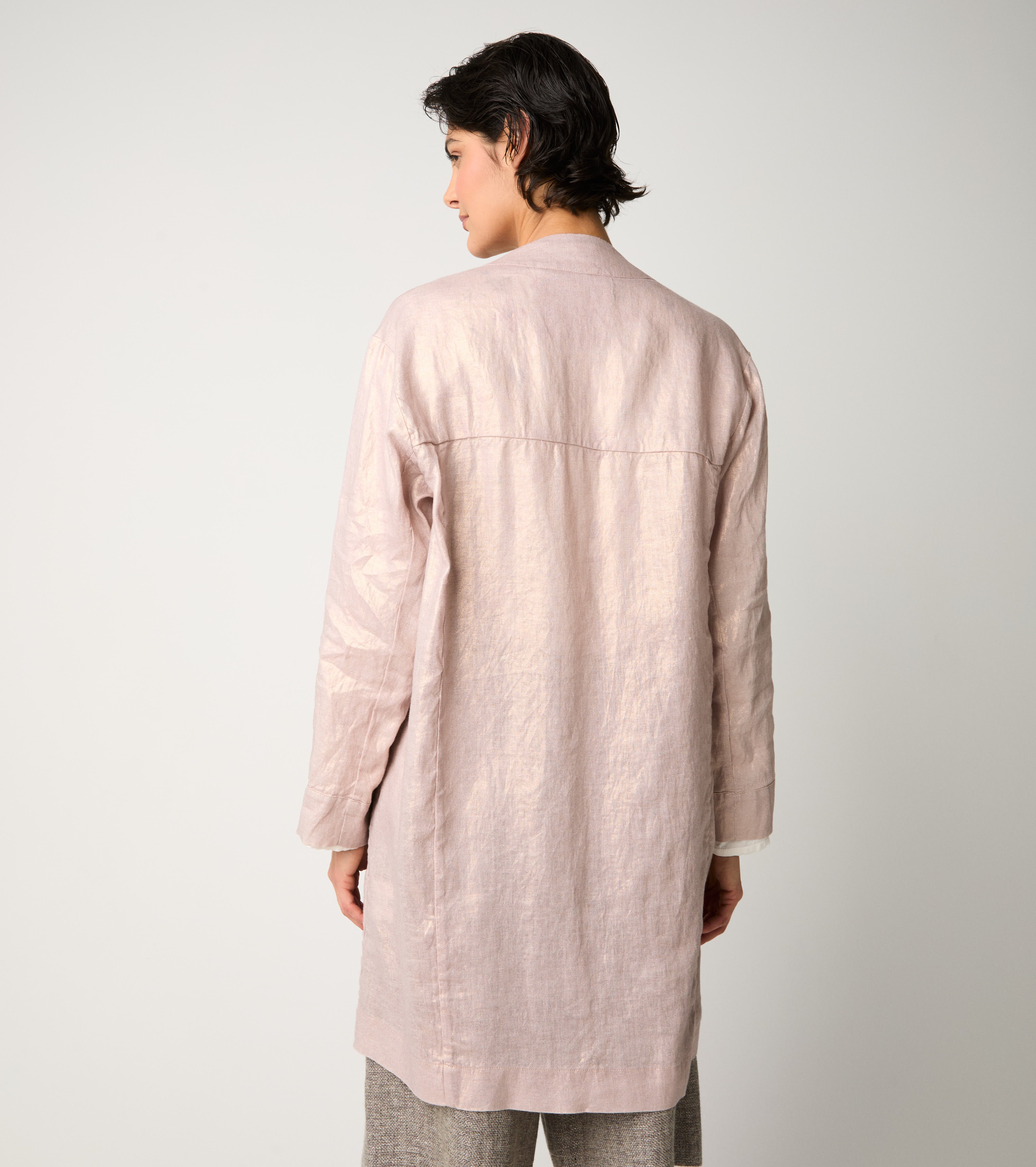 Giacca kimono con maniche lunghe ombra