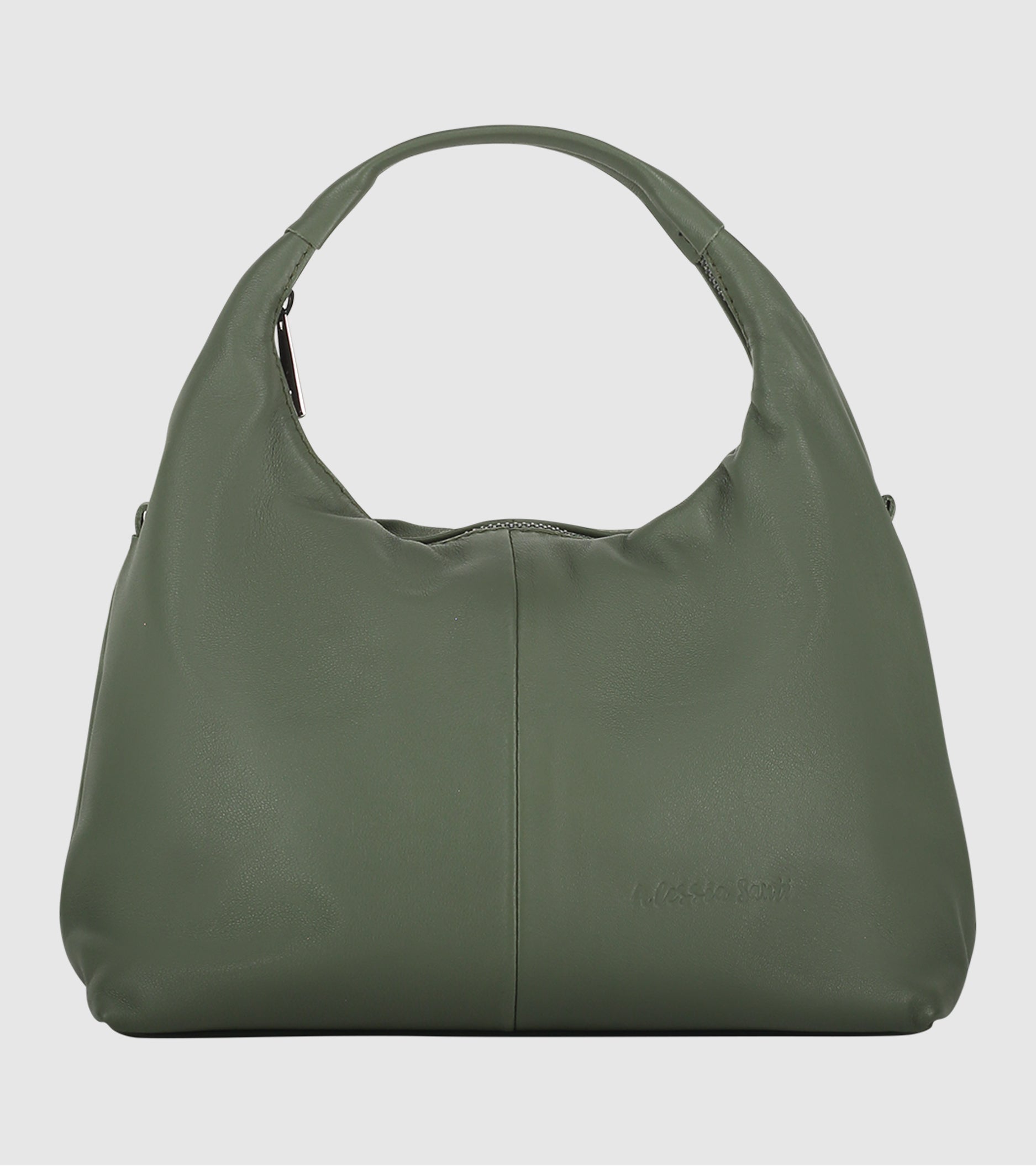 Borsa hobo con logo origano