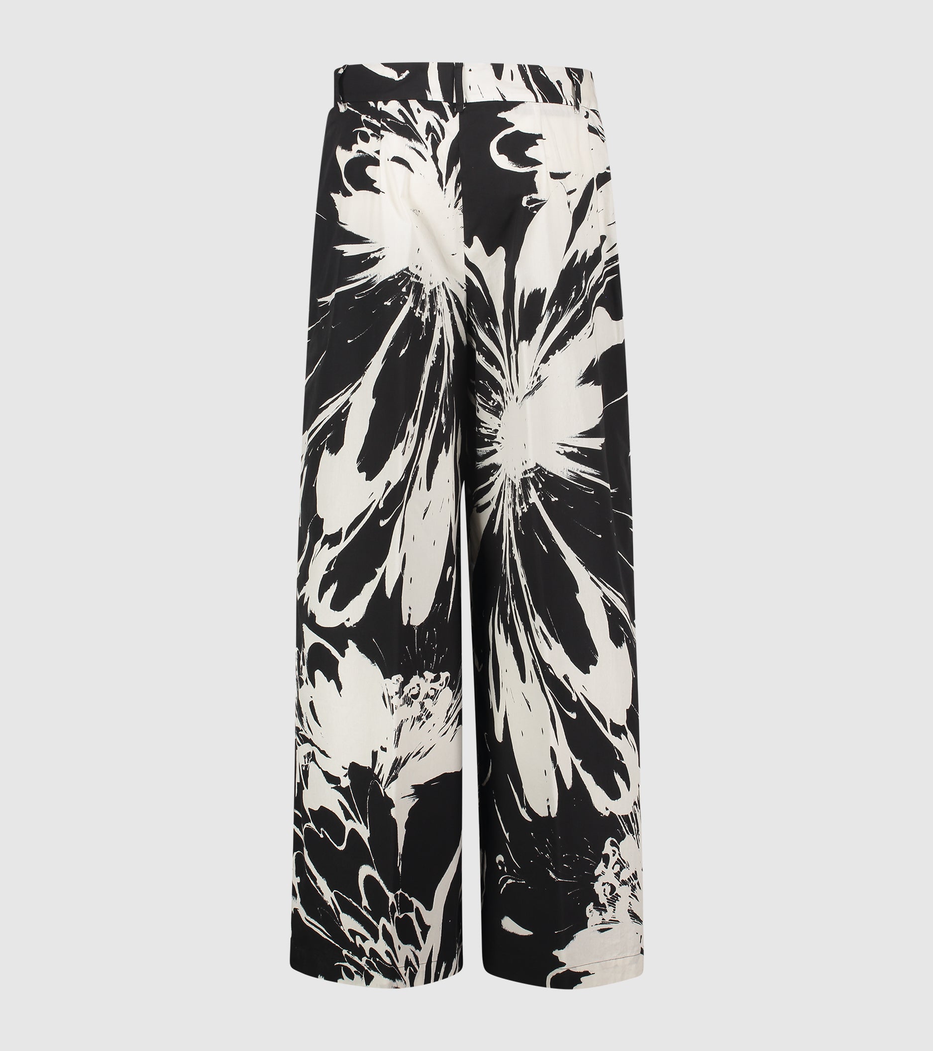 Pantaloni con stampa floreale fiore
