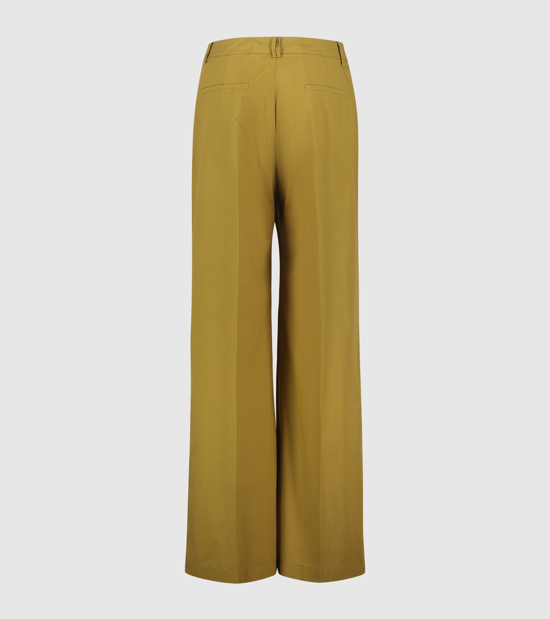 Pantaloni in cotone con piega evo