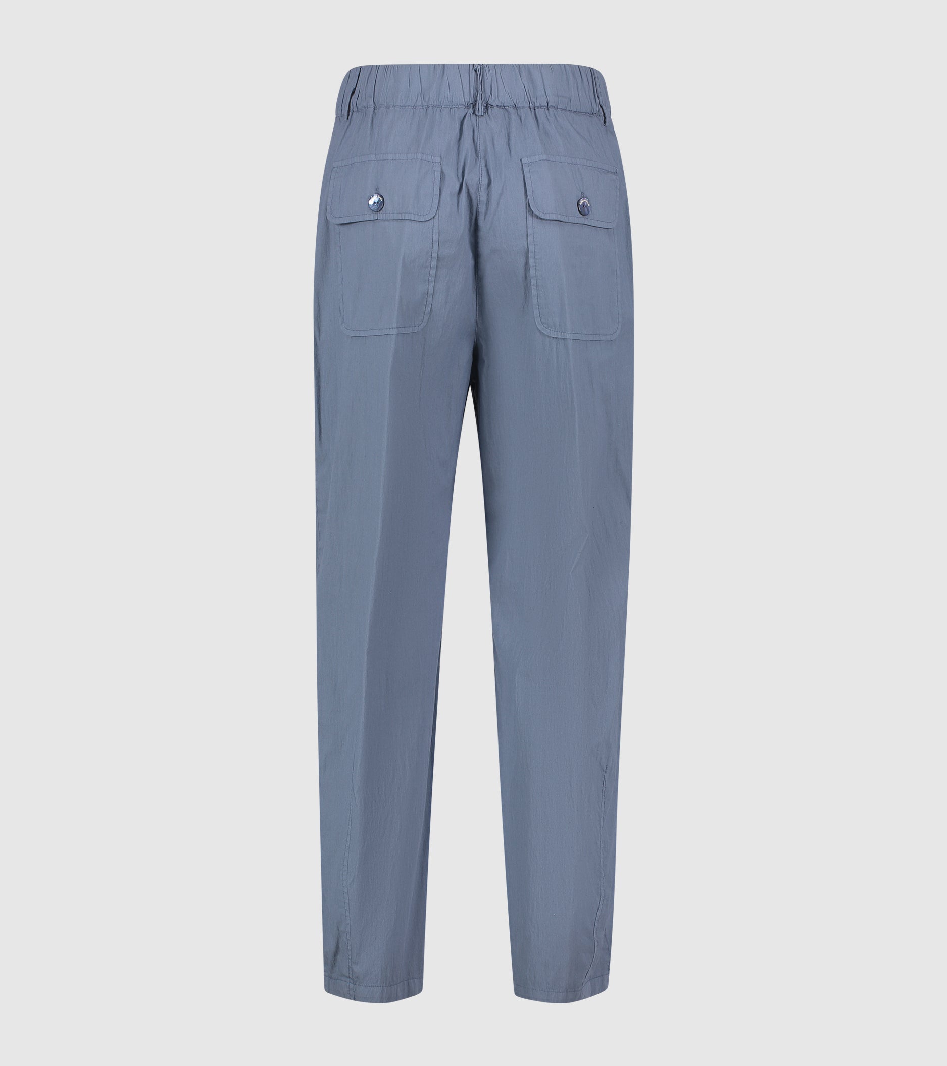 Pantaloni cropped in cotone stretch selce