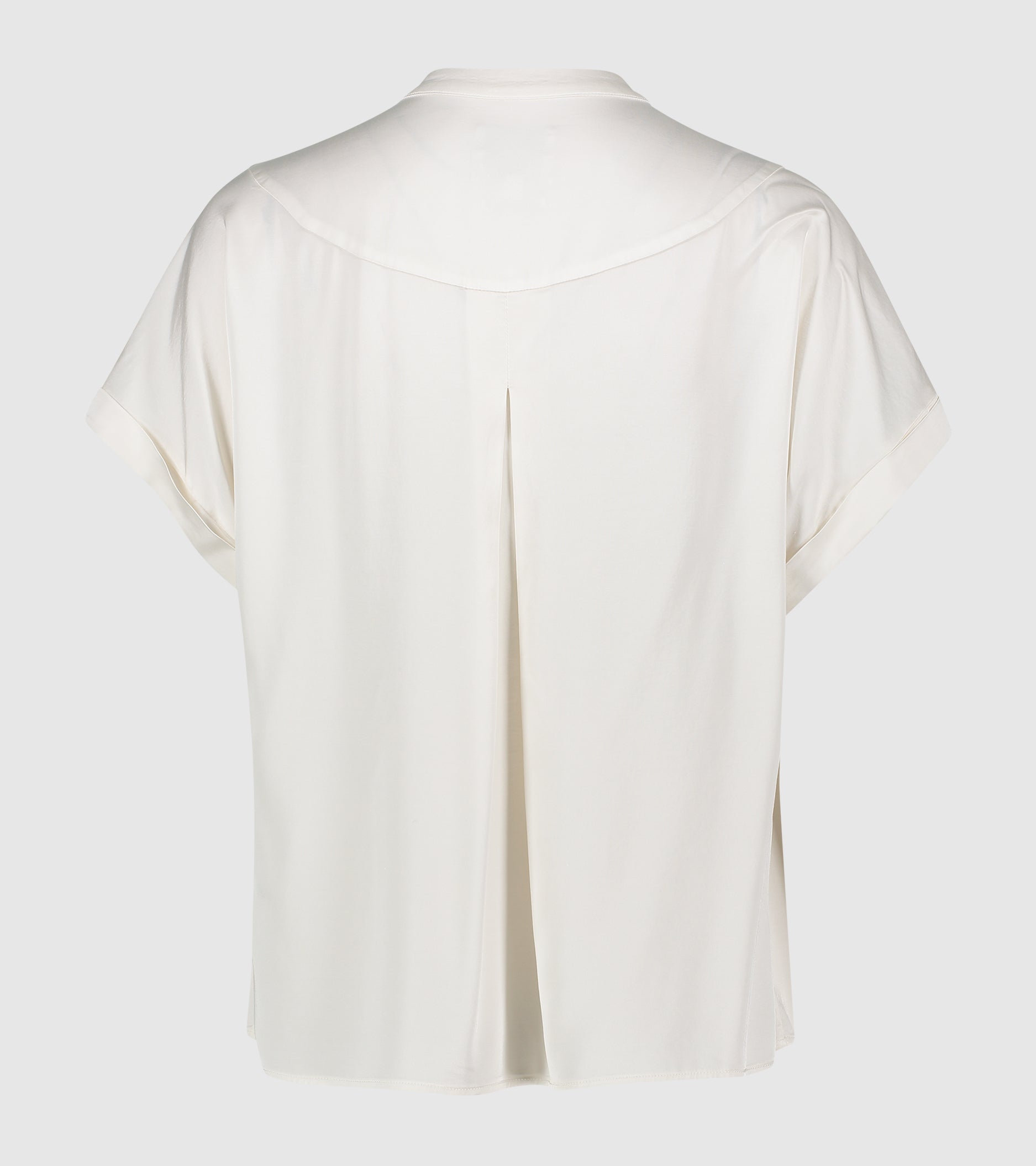 Blusa con maniche corte salina